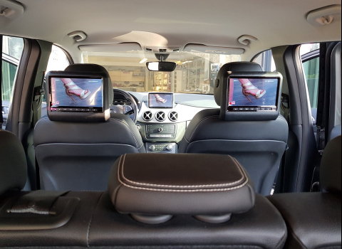 Mercedes B Glass156 2016 με NTG 5.1.Car Cinema Navigation.